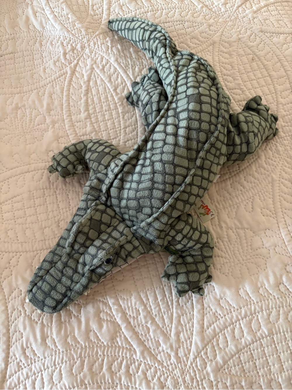Folkmanis Alligator Puppet. EUC